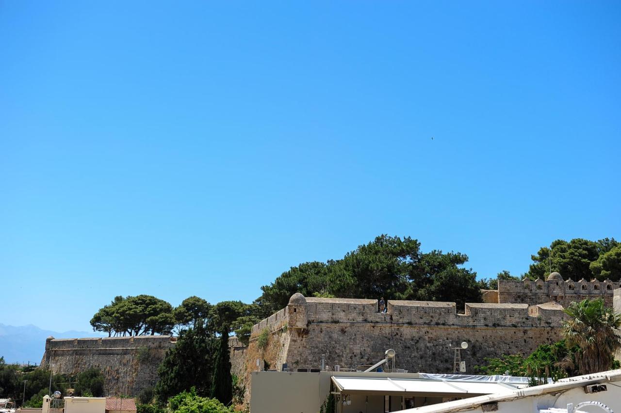 Pallazzo Fortezza Réthimno Kültér fotó